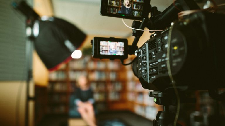 Video production for marketing